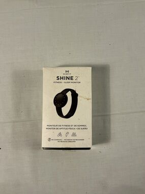 Misfit Shine 2 Fitness & Sleep Monitor - Black
